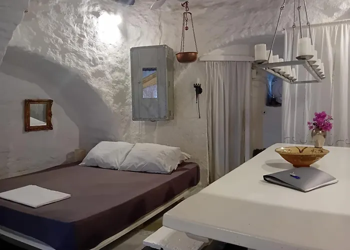 Romantica アパート パロス島